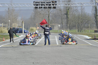 16/03/2014 : 1ère manche du Championnat du Sud à Lavelanet (Photos Patrick Lascombes) 2014 — karting