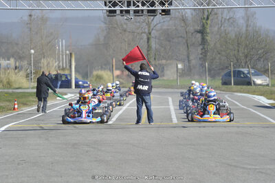 16/03/2014 : 1ère manche du Championnat du Sud à Lavelanet (Photos Patrick Lascombes) 2014 — karting