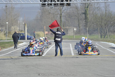 16/03/2014 : 1ère manche du Championnat du Sud à Lavelanet (Photos Patrick Lascombes) 2014 — karting