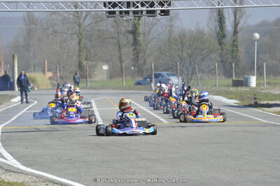 16/03/2014 : 1ère manche du Championnat du Sud à Lavelanet (Photos Patrick Lascombes) 2014 — karting