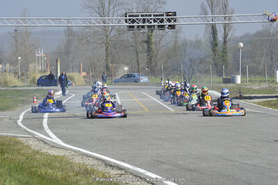 16/03/2014 : 1ère manche du Championnat du Sud à Lavelanet (Photos Patrick Lascombes) 2014 — karting