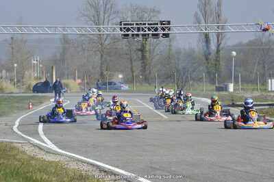 16/03/2014 : 1ère manche du Championnat du Sud à Lavelanet (Photos Patrick Lascombes) 2014 — karting
