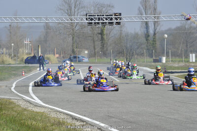 16/03/2014 : 1ère manche du Championnat du Sud à Lavelanet (Photos Patrick Lascombes) 2014 — karting