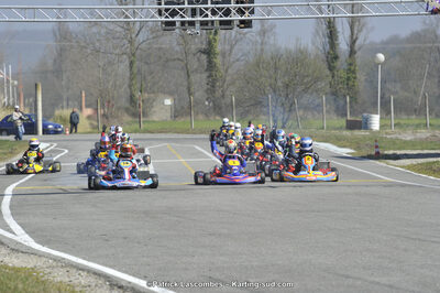 16/03/2014 : 1ère manche du Championnat du Sud à Lavelanet (Photos Patrick Lascombes) 2014 — karting