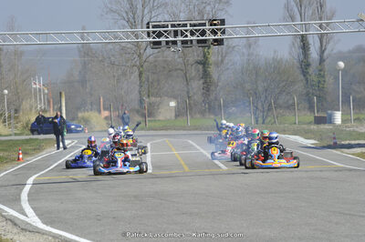 16/03/2014 : 1ère manche du Championnat du Sud à Lavelanet (Photos Patrick Lascombes) 2014 — karting
