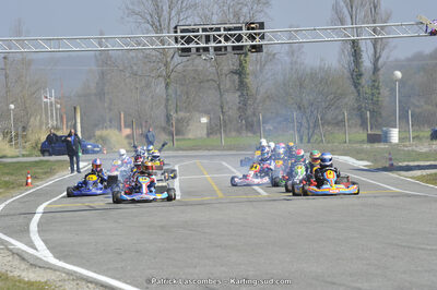 16/03/2014 : 1ère manche du Championnat du Sud à Lavelanet (Photos Patrick Lascombes) 2014 — karting