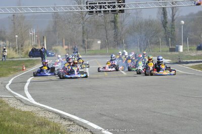 16/03/2014 : 1ère manche du Championnat du Sud à Lavelanet (Photos Patrick Lascombes) 2014 — karting