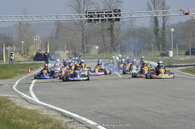 16/03/2014 : 1ère manche du Championnat du Sud à Lavelanet (Photos Patrick Lascombes) 2014 — karting