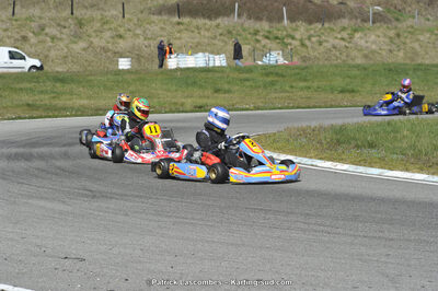 16/03/2014 : 1ère manche du Championnat du Sud à Lavelanet (Photos Patrick Lascombes) 2014 — karting