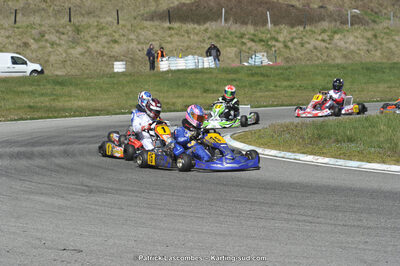 16/03/2014 : 1ère manche du Championnat du Sud à Lavelanet (Photos Patrick Lascombes) 2014 — karting