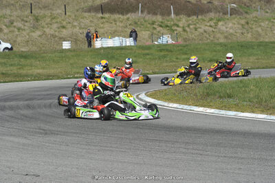 16/03/2014 : 1ère manche du Championnat du Sud à Lavelanet (Photos Patrick Lascombes) 2014 — karting