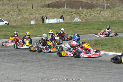 16/03/2014 : 1ère manche du Championnat du Sud à Lavelanet (Photos Patrick Lascombes) 2014 — karting