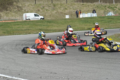 16/03/2014 : 1ère manche du Championnat du Sud à Lavelanet (Photos Patrick Lascombes) 2014 — karting