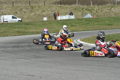 16/03/2014 : 1ère manche du Championnat du Sud à Lavelanet (Photos Patrick Lascombes) 2014 — karting