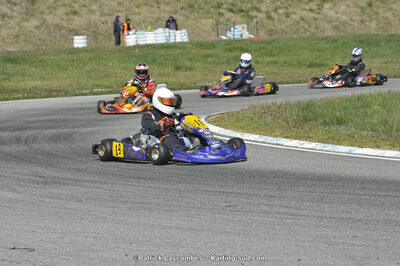 16/03/2014 : 1ère manche du Championnat du Sud à Lavelanet (Photos Patrick Lascombes) 2014 — karting