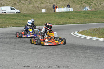 16/03/2014 : 1ère manche du Championnat du Sud à Lavelanet (Photos Patrick Lascombes) 2014 — karting