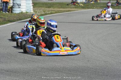 16/03/2014 : 1ère manche du Championnat du Sud à Lavelanet (Photos Patrick Lascombes) 2014 — karting