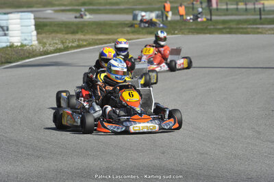16/03/2014 : 1ère manche du Championnat du Sud à Lavelanet (Photos Patrick Lascombes) 2014 — karting