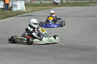 16/03/2014 : 1ère manche du Championnat du Sud à Lavelanet (Photos Patrick Lascombes) 2014 — karting