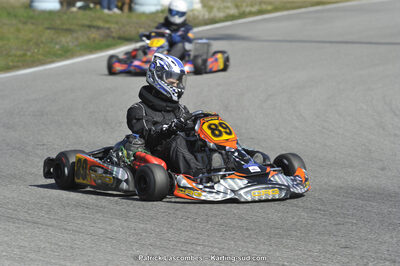 16/03/2014 : 1ère manche du Championnat du Sud à Lavelanet (Photos Patrick Lascombes) 2014 — karting