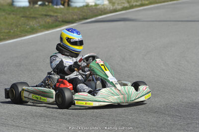 16/03/2014 : 1ère manche du Championnat du Sud à Lavelanet (Photos Patrick Lascombes) 2014 — karting