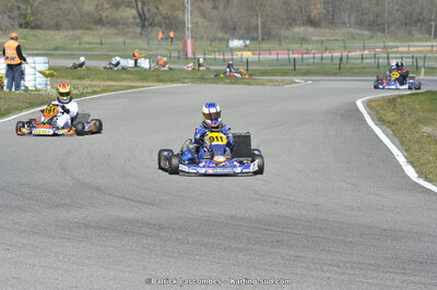16/03/2014 : 1ère manche du Championnat du Sud à Lavelanet (Photos Patrick Lascombes) 2014 — karting