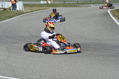 16/03/2014 : 1ère manche du Championnat du Sud à Lavelanet (Photos Patrick Lascombes) 2014 — karting