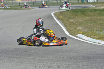 16/03/2014 : 1ère manche du Championnat du Sud à Lavelanet (Photos Patrick Lascombes) 2014 — karting