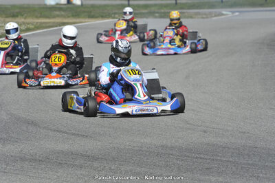 16/03/2014 : 1ère manche du Championnat du Sud à Lavelanet (Photos Patrick Lascombes) 2014 — karting