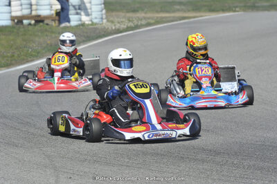 16/03/2014 : 1ère manche du Championnat du Sud à Lavelanet (Photos Patrick Lascombes) 2014 — karting