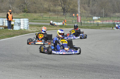 16/03/2014 : 1ère manche du Championnat du Sud à Lavelanet (Photos Patrick Lascombes) 2014 — karting