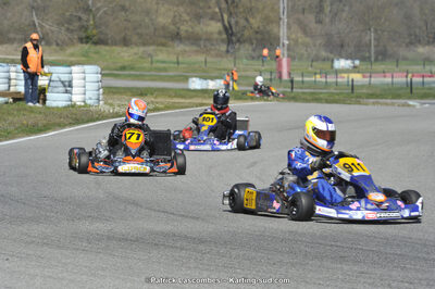 16/03/2014 : 1ère manche du Championnat du Sud à Lavelanet (Photos Patrick Lascombes) 2014 — karting