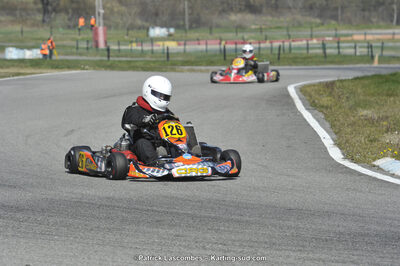 16/03/2014 : 1ère manche du Championnat du Sud à Lavelanet (Photos Patrick Lascombes) 2014 — karting
