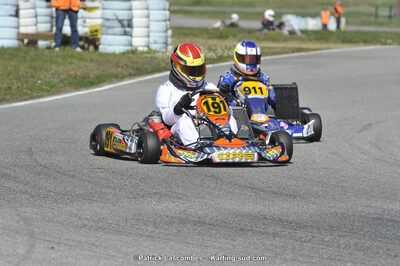 16/03/2014 : 1ère manche du Championnat du Sud à Lavelanet (Photos Patrick Lascombes) 2014 — karting