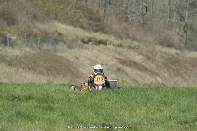 16/03/2014 : 1ère manche du Championnat du Sud à Lavelanet (Photos Patrick Lascombes) 2014 — karting