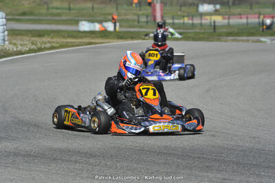 16/03/2014 : 1ère manche du Championnat du Sud à Lavelanet (Photos Patrick Lascombes) 2014 — karting
