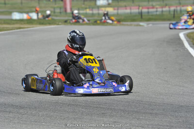 16/03/2014 : 1ère manche du Championnat du Sud à Lavelanet (Photos Patrick Lascombes) 2014 — karting