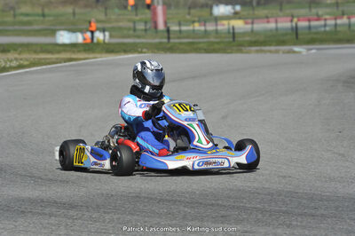 16/03/2014 : 1ère manche du Championnat du Sud à Lavelanet (Photos Patrick Lascombes) 2014 — karting