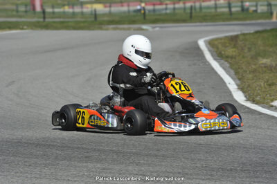 16/03/2014 : 1ère manche du Championnat du Sud à Lavelanet (Photos Patrick Lascombes) 2014 — karting