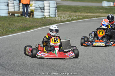 16/03/2014 : 1ère manche du Championnat du Sud à Lavelanet (Photos Patrick Lascombes) 2014 — karting
