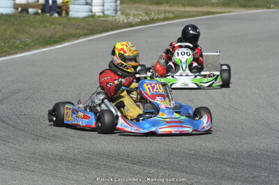 16/03/2014 : 1ère manche du Championnat du Sud à Lavelanet (Photos Patrick Lascombes) 2014 — karting