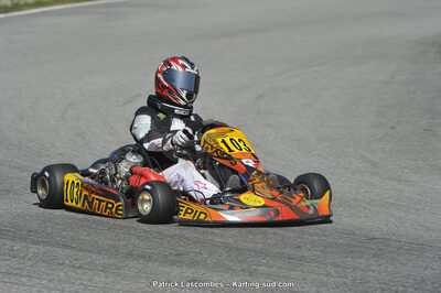 16/03/2014 : 1ère manche du Championnat du Sud à Lavelanet (Photos Patrick Lascombes) 2014 — karting