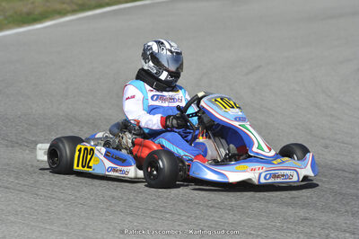 16/03/2014 : 1ère manche du Championnat du Sud à Lavelanet (Photos Patrick Lascombes) 2014 — karting