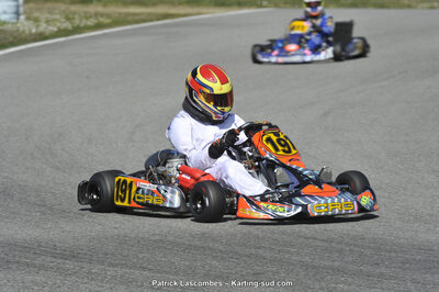 16/03/2014 : 1ère manche du Championnat du Sud à Lavelanet (Photos Patrick Lascombes) 2014 — karting