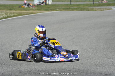 16/03/2014 : 1ère manche du Championnat du Sud à Lavelanet (Photos Patrick Lascombes) 2014 — karting