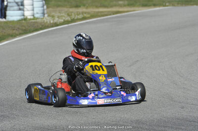 16/03/2014 : 1ère manche du Championnat du Sud à Lavelanet (Photos Patrick Lascombes) 2014 — karting