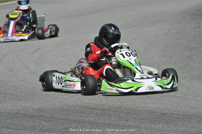 16/03/2014 : 1ère manche du Championnat du Sud à Lavelanet (Photos Patrick Lascombes) 2014 — karting