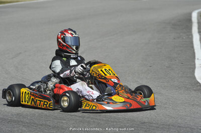 16/03/2014 : 1ère manche du Championnat du Sud à Lavelanet (Photos Patrick Lascombes) 2014 — karting