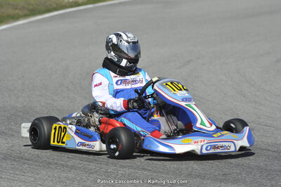 16/03/2014 : 1ère manche du Championnat du Sud à Lavelanet (Photos Patrick Lascombes) 2014 — karting