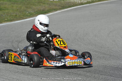 16/03/2014 : 1ère manche du Championnat du Sud à Lavelanet (Photos Patrick Lascombes) 2014 — karting